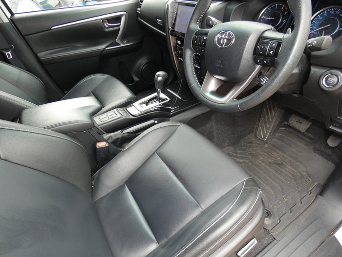 2023 Toyota Fortuner GXL Premium Interior