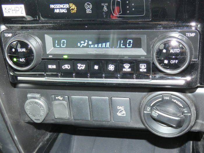 2023 Toyota Fortuner GXL Premium Interior