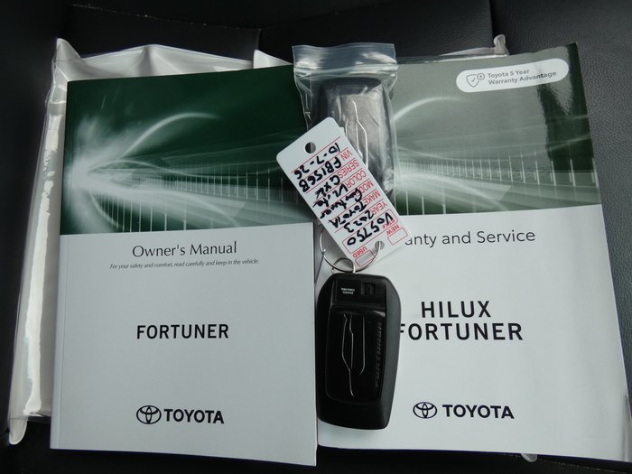 2023 Toyota Fortuner GXL Premium Interior