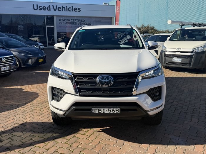 2023 Toyota Fortuner GXL Premium Interior