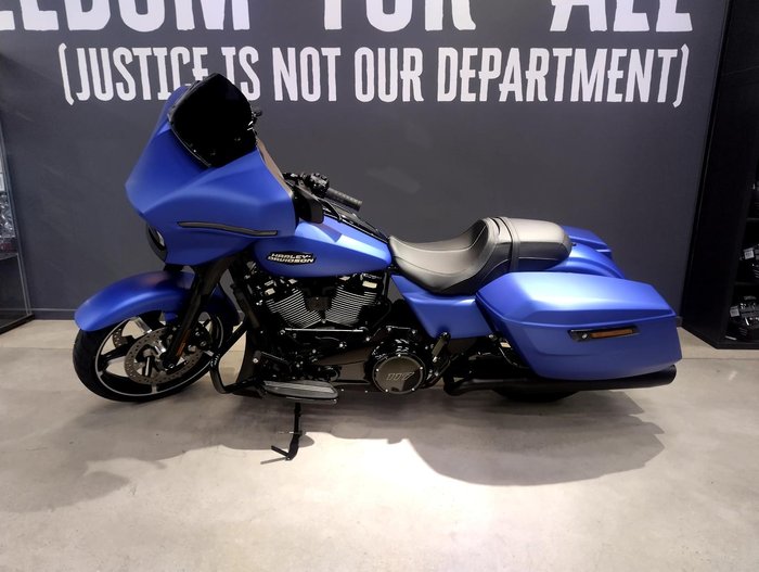 2026 Harley-Davidson Street Glide 117 (FLHX) Touring Blue