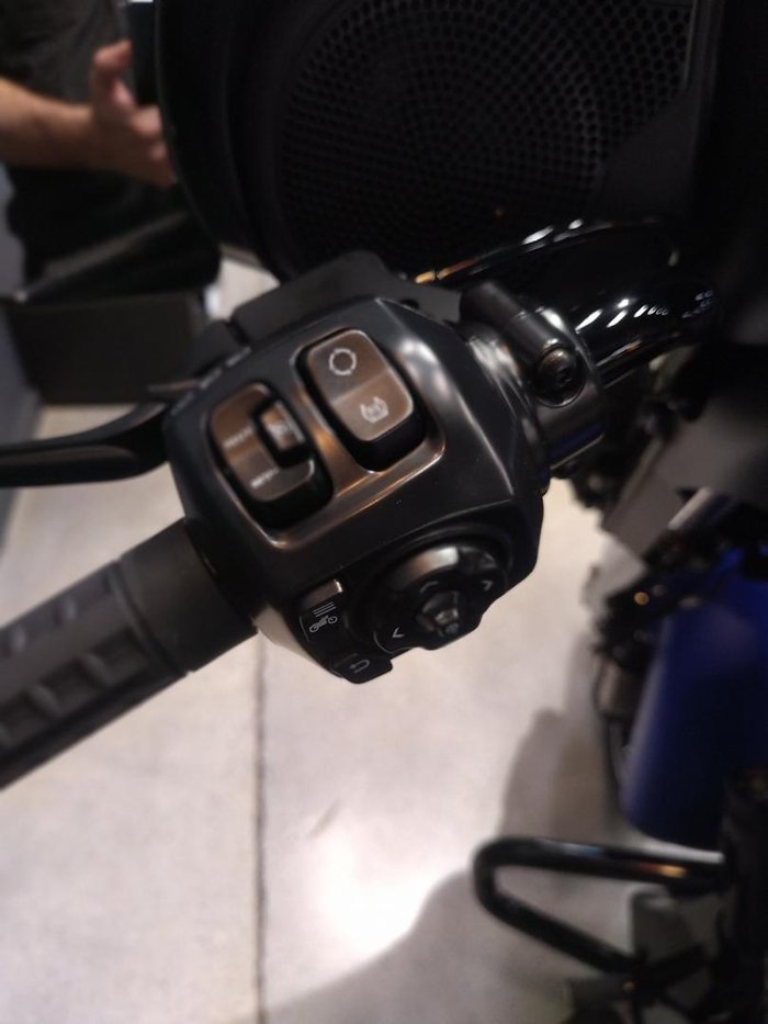 2026 Harley-Davidson Street Glide 117 (FLHX) Touring Blue