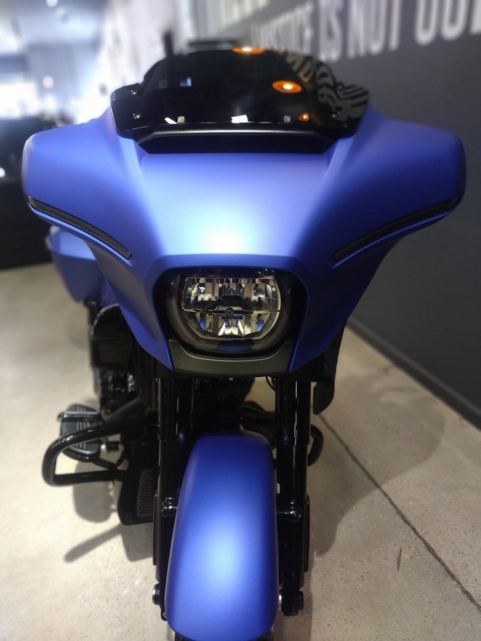 2026 Harley-Davidson Street Glide 117 (FLHX) Touring Blue