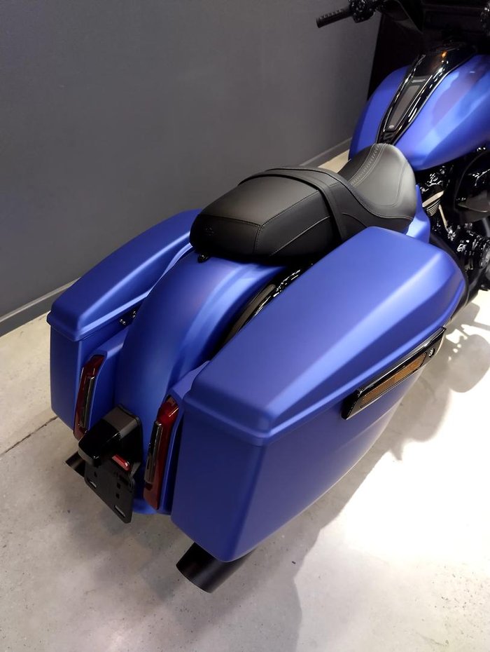 2026 Harley-Davidson Street Glide 117 (FLHX) Touring Blue