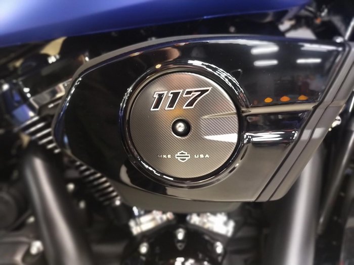 2026 Harley-Davidson Street Glide 117 (FLHX) Touring Blue