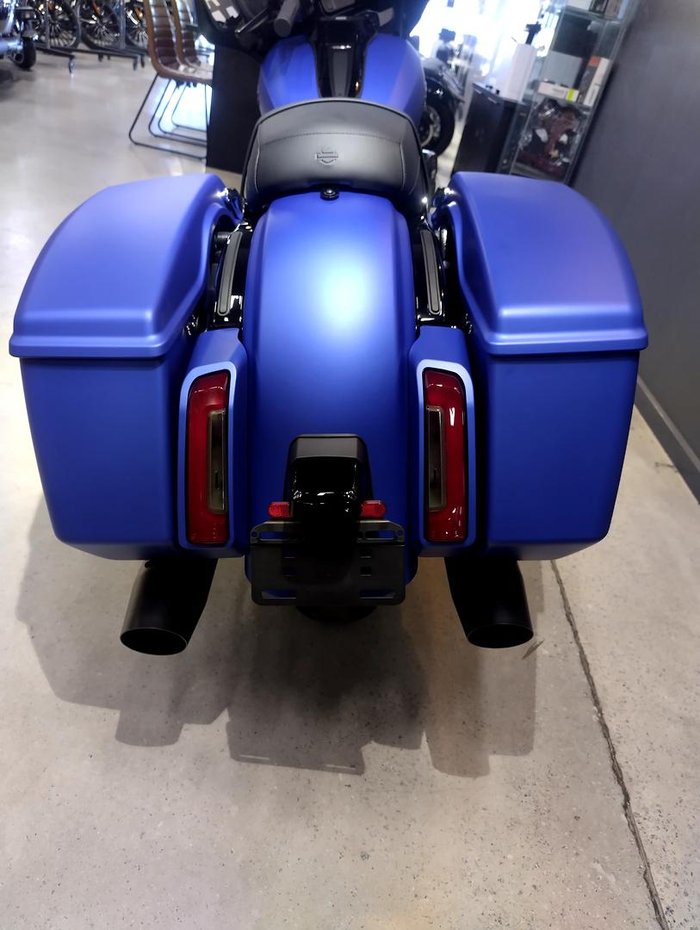 2026 Harley-Davidson Street Glide 117 (FLHX) Touring Blue