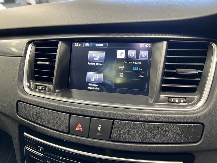 2015 Peugeot 508 Allure MY15 Flint Grey