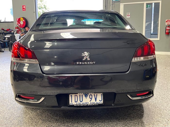 2015 Peugeot 508 Allure MY15 Flint Grey