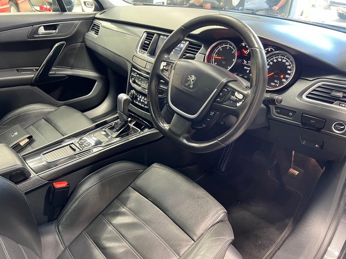 2015 Peugeot 508 Allure MY15 Flint Grey