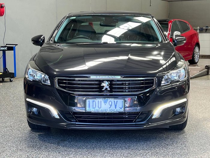 2015 Peugeot 508 Allure MY15 Flint Grey