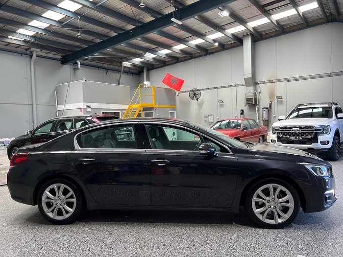 2015 Peugeot 508 Allure MY15 Flint Grey