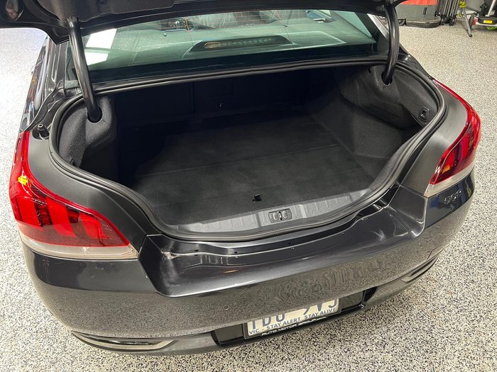 2015 Peugeot 508 Allure MY15 Flint Grey
