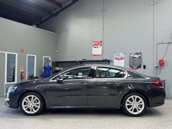 2015 Peugeot 508 Allure MY15 Flint Grey