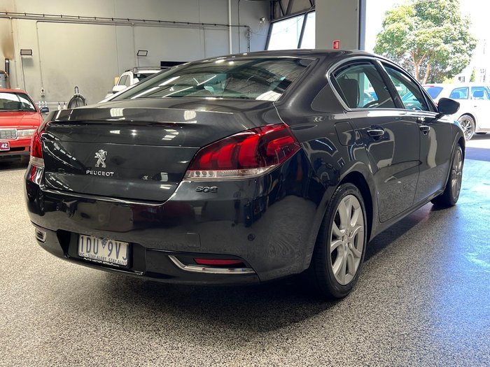 2015 Peugeot 508 Allure MY15 Flint Grey
