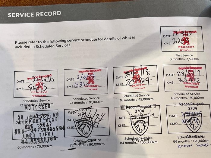 2015 Peugeot 508 Allure MY15 Flint Grey