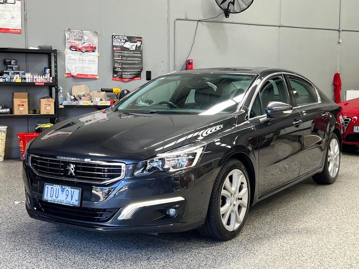 2015 Peugeot 508 Allure MY15 Flint Grey