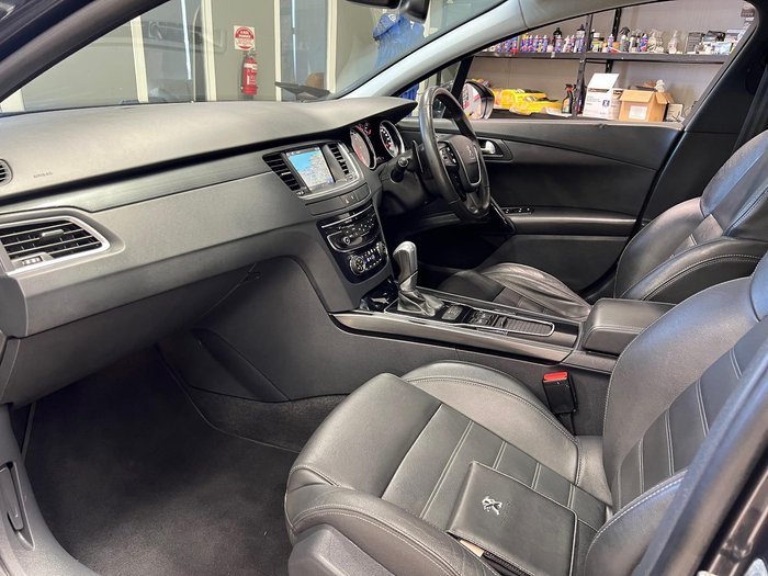 2015 Peugeot 508 Allure MY15 Flint Grey