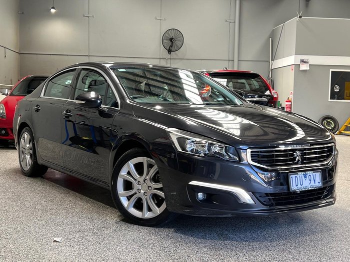 2015 Peugeot 508