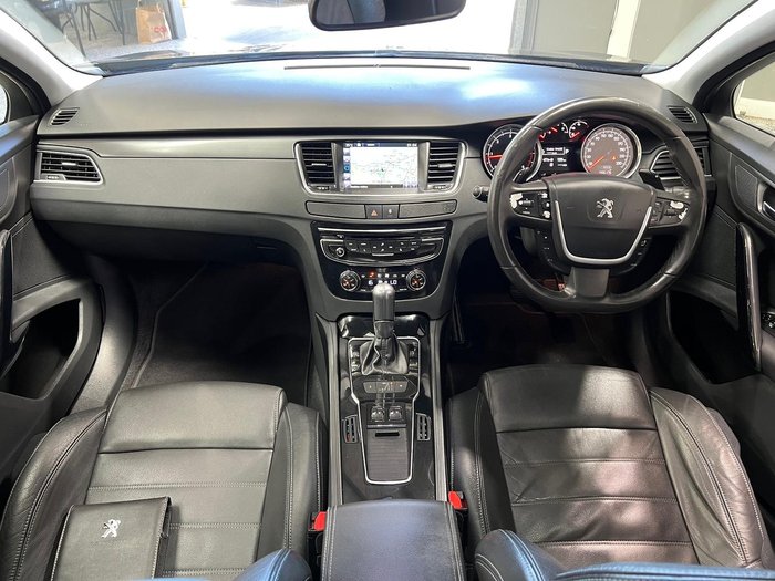 2015 Peugeot 508 Allure MY15 Flint Grey