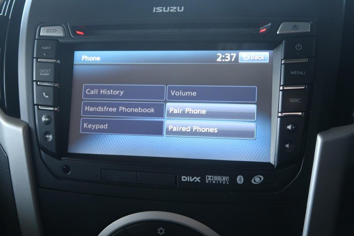 2015 Isuzu MU-X LS-T