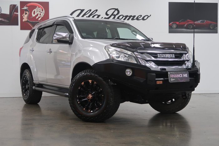 2015 Isuzu MU-X LS-T