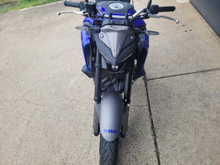 2020 Yamaha MT-03 (MT03LA) (ABS) BLUE