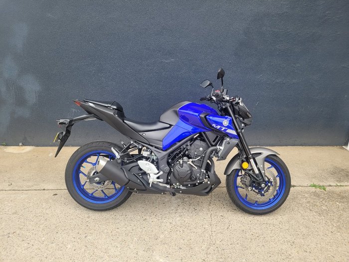 2020 Yamaha MT-03 (MT03LA) (ABS) BLUE