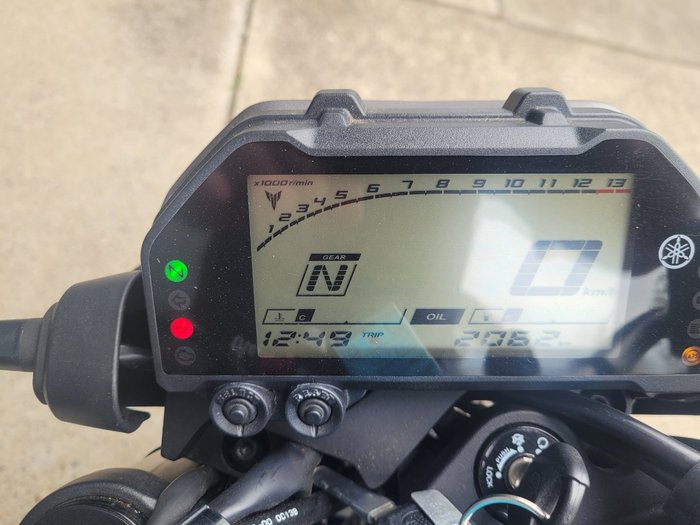 2020 Yamaha MT-03 (MT03LA) (ABS) BLUE