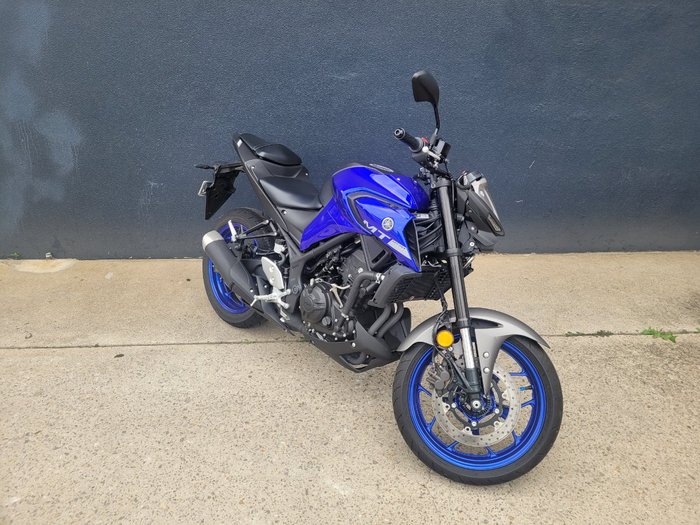 2020 Yamaha MT-03 (MT03LA) (ABS) BLUE