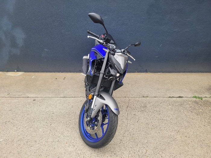 2020 Yamaha MT-03 (MT03LA) (ABS) BLUE
