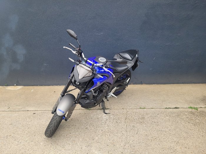 2020 Yamaha MT-03 (MT03LA) (ABS) BLUE