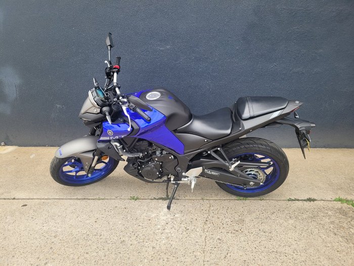 2020 Yamaha MT-03 (MT03LA) (ABS) BLUE