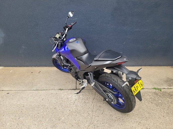 2020 Yamaha MT-03 (MT03LA) (ABS) BLUE