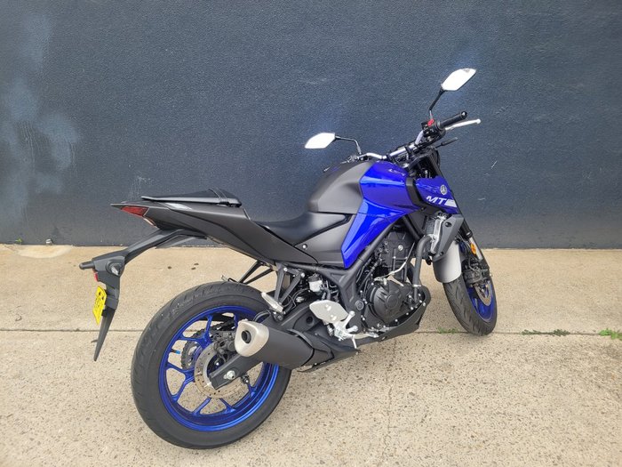 2020 Yamaha MT-03 (MT03LA) (ABS) BLUE