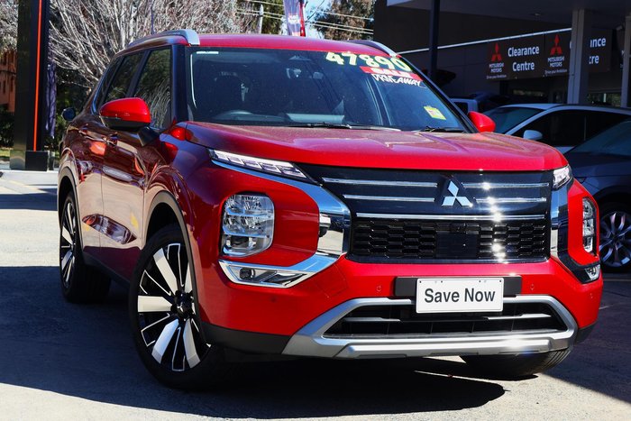 2025 Mitsubishi Outlander