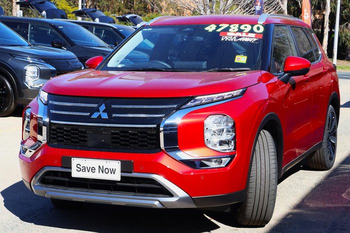 2025 Mitsubishi Outlander Aspire
