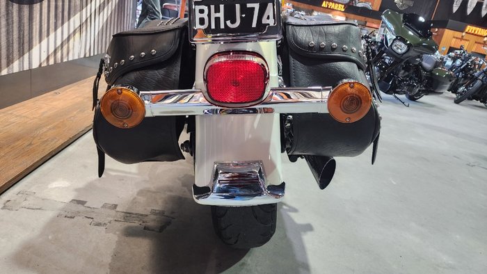 2014 HARLEY-DAVIDSON FLSTC HERITAGE SOFTAIL CLASSIC