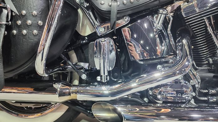 2014 HARLEY-DAVIDSON FLSTC HERITAGE SOFTAIL CLASSIC