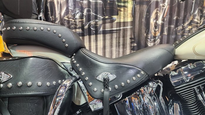 2014 HARLEY-DAVIDSON FLSTC HERITAGE SOFTAIL CLASSIC