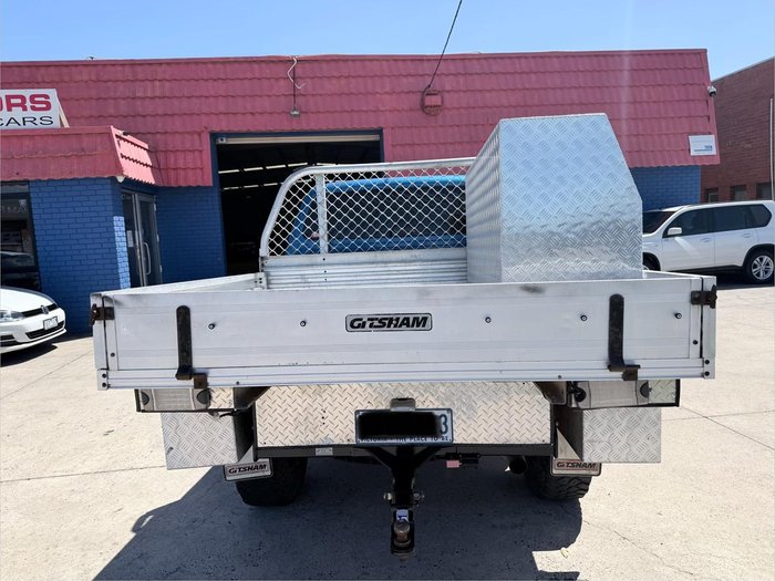 2011 Toyota Hilux SR5 KUN26R MY10 4X4 Tidal Blue