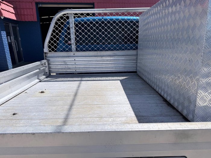 2011 Toyota Hilux SR5 KUN26R MY10 4X4 Tidal Blue