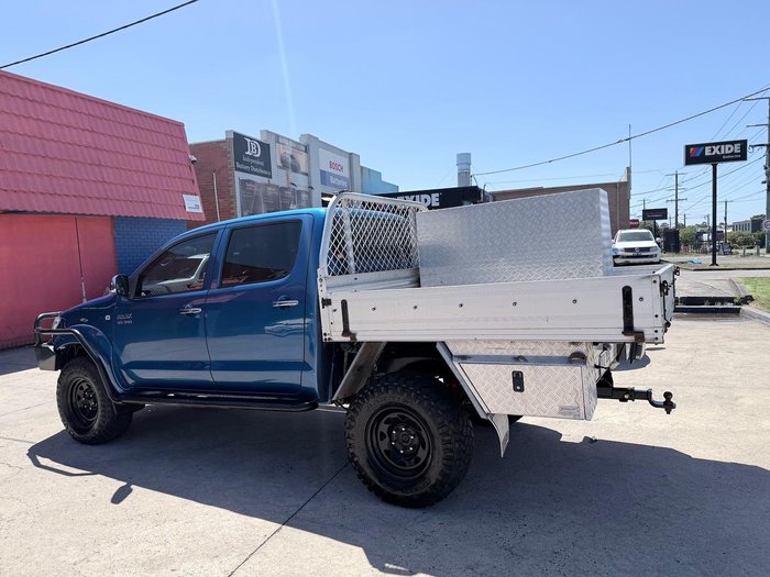 2011 Toyota Hilux SR5 KUN26R MY10 4X4 Tidal Blue