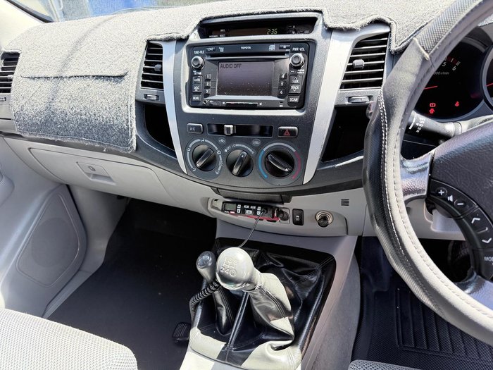 2011 Toyota Hilux SR5 KUN26R MY10 4X4 Tidal Blue