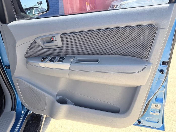 2011 Toyota Hilux SR5 KUN26R MY10 4X4 Tidal Blue
