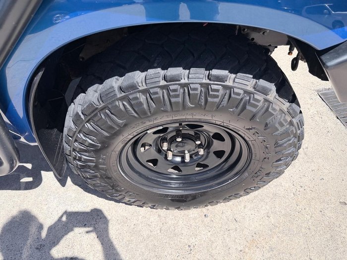 2011 Toyota Hilux SR5 KUN26R MY10 4X4 Tidal Blue