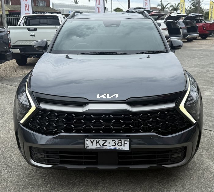 2022 Kia Sportage GT-Line