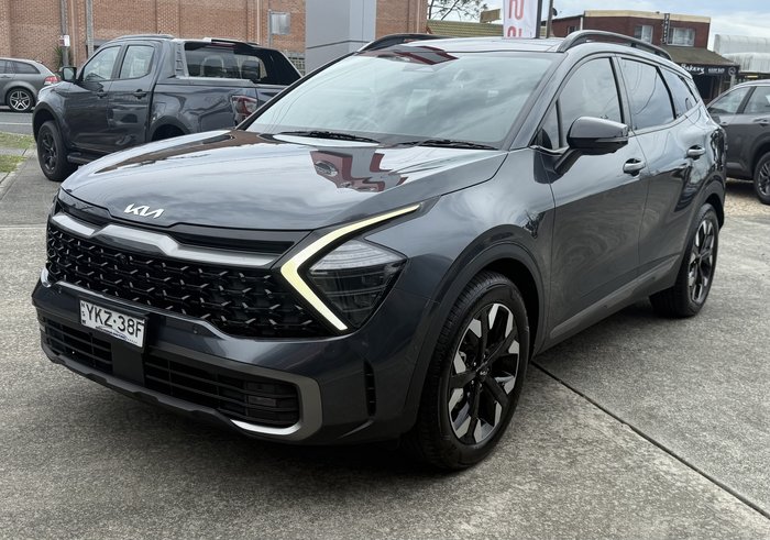 2022 Kia Sportage GT-Line