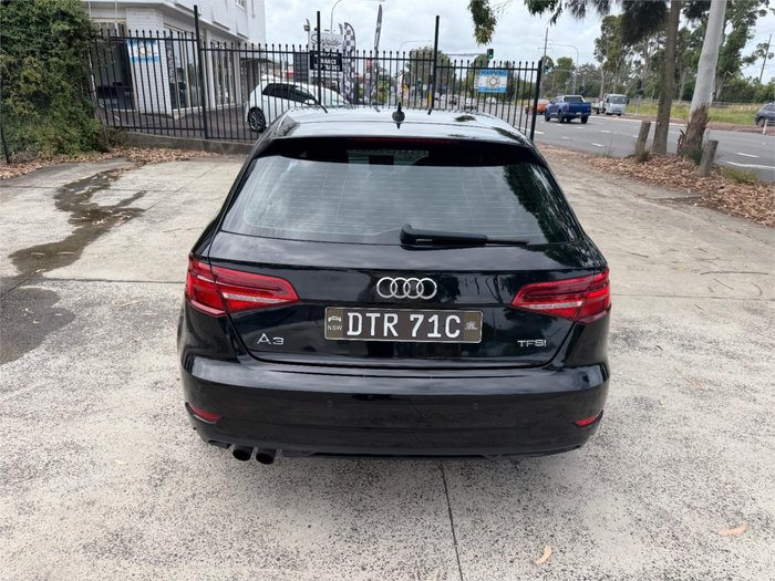 2018 AUDI A3 1.4 TFSI SPORTBACK COD BLK ED