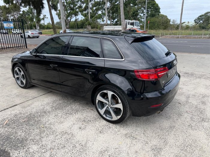 2018 AUDI A3 1.4 TFSI SPORTBACK COD BLK ED