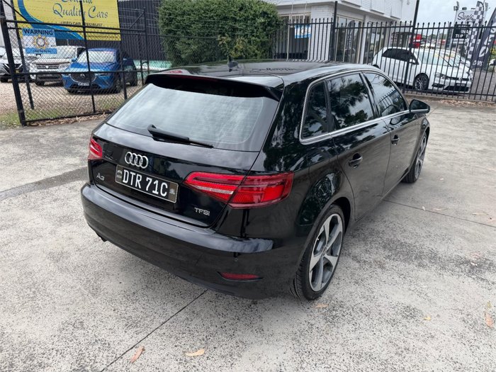 2018 AUDI A3 1.4 TFSI SPORTBACK COD BLK ED
